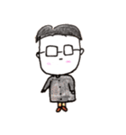 チューリップ女（個別スタンプ：40）
