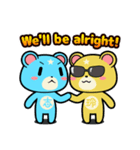 しぐまくんとたっくまん。（個別スタンプ：4）
