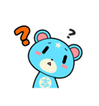 しぐまくんとたっくまん。（個別スタンプ：8）