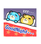 しぐまくんとたっくまん。（個別スタンプ：13）