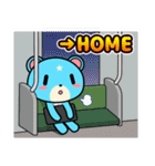 しぐまくんとたっくまん。（個別スタンプ：19）