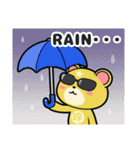 しぐまくんとたっくまん。（個別スタンプ：38）