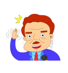 Mr. Reporter（個別スタンプ：1）