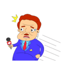 Mr. Reporter（個別スタンプ：2）