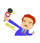 Mr. Reporter（個別スタンプ：3）