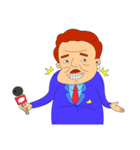 Mr. Reporter（個別スタンプ：4）
