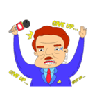 Mr. Reporter（個別スタンプ：5）