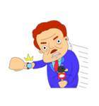 Mr. Reporter（個別スタンプ：6）