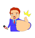 Mr. Reporter（個別スタンプ：7）