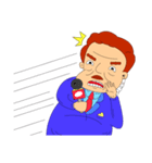 Mr. Reporter（個別スタンプ：8）
