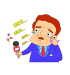 Mr. Reporter（個別スタンプ：9）