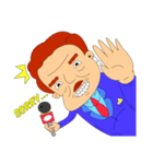 Mr. Reporter（個別スタンプ：10）