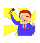 Mr. Reporter（個別スタンプ：11）