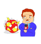 Mr. Reporter（個別スタンプ：13）