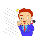 Mr. Reporter（個別スタンプ：14）