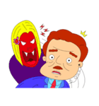 Mr. Reporter（個別スタンプ：15）