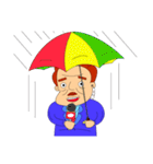 Mr. Reporter（個別スタンプ：16）