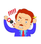 Mr. Reporter（個別スタンプ：17）