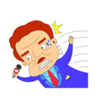 Mr. Reporter（個別スタンプ：18）