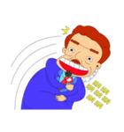 Mr. Reporter（個別スタンプ：19）