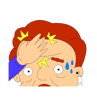 Mr. Reporter（個別スタンプ：21）
