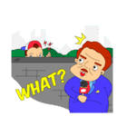 Mr. Reporter（個別スタンプ：23）