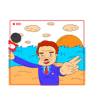 Mr. Reporter（個別スタンプ：24）