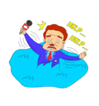 Mr. Reporter（個別スタンプ：26）