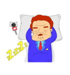 Mr. Reporter（個別スタンプ：27）
