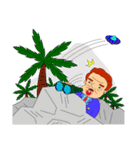 Mr. Reporter（個別スタンプ：33）