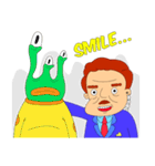 Mr. Reporter（個別スタンプ：34）