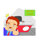 Mr. Reporter（個別スタンプ：36）