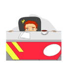 Mr. Reporter（個別スタンプ：37）