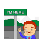 Mr. Reporter（個別スタンプ：39）