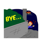 Mr. Reporter（個別スタンプ：40）