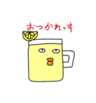 こうはいぼーる（個別スタンプ：3）