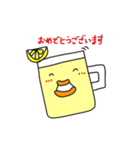 こうはいぼーる（個別スタンプ：4）