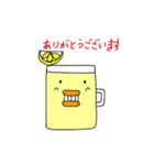 こうはいぼーる（個別スタンプ：6）