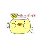こうはいぼーる（個別スタンプ：9）