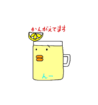 こうはいぼーる（個別スタンプ：32）