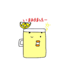 こうはいぼーる（個別スタンプ：34）