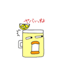 こうはいぼーる（個別スタンプ：35）