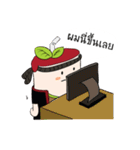Mr.Chamichi: Fresh Everyday（個別スタンプ：38）