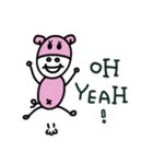 Our Simple Happy Life（個別スタンプ：8）