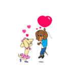 Lele＆Lulu（個別スタンプ：3）
