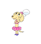 Lele＆Lulu（個別スタンプ：4）