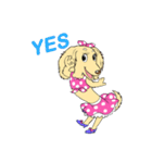 Lele＆Lulu（個別スタンプ：7）