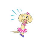 Lele＆Lulu（個別スタンプ：8）