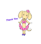 Lele＆Lulu（個別スタンプ：9）