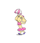 Lele＆Lulu（個別スタンプ：17）